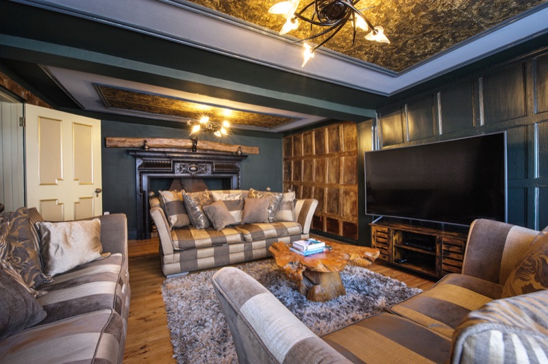 A panelled sitting room in a managed property