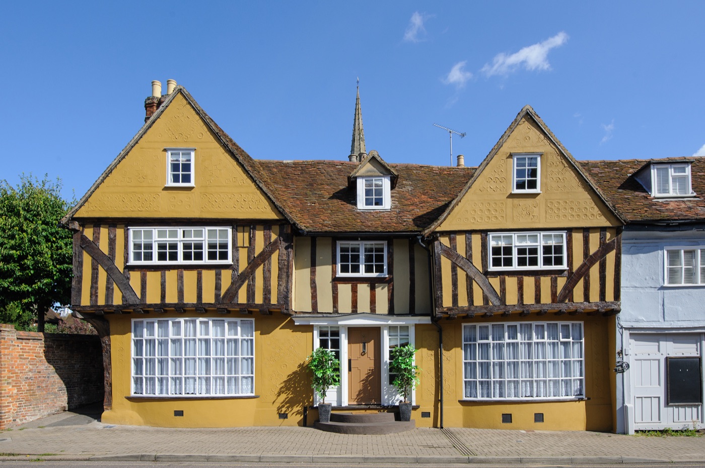 A timber framed manor house in Saffron Walden, part of the group's own portfolio